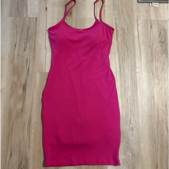 popilush Dresses & Skirts - Popilush Shape wear Dress, Built In Bra, Bodysuit, Pink Size XL, NWOT ! ~Sale!~
